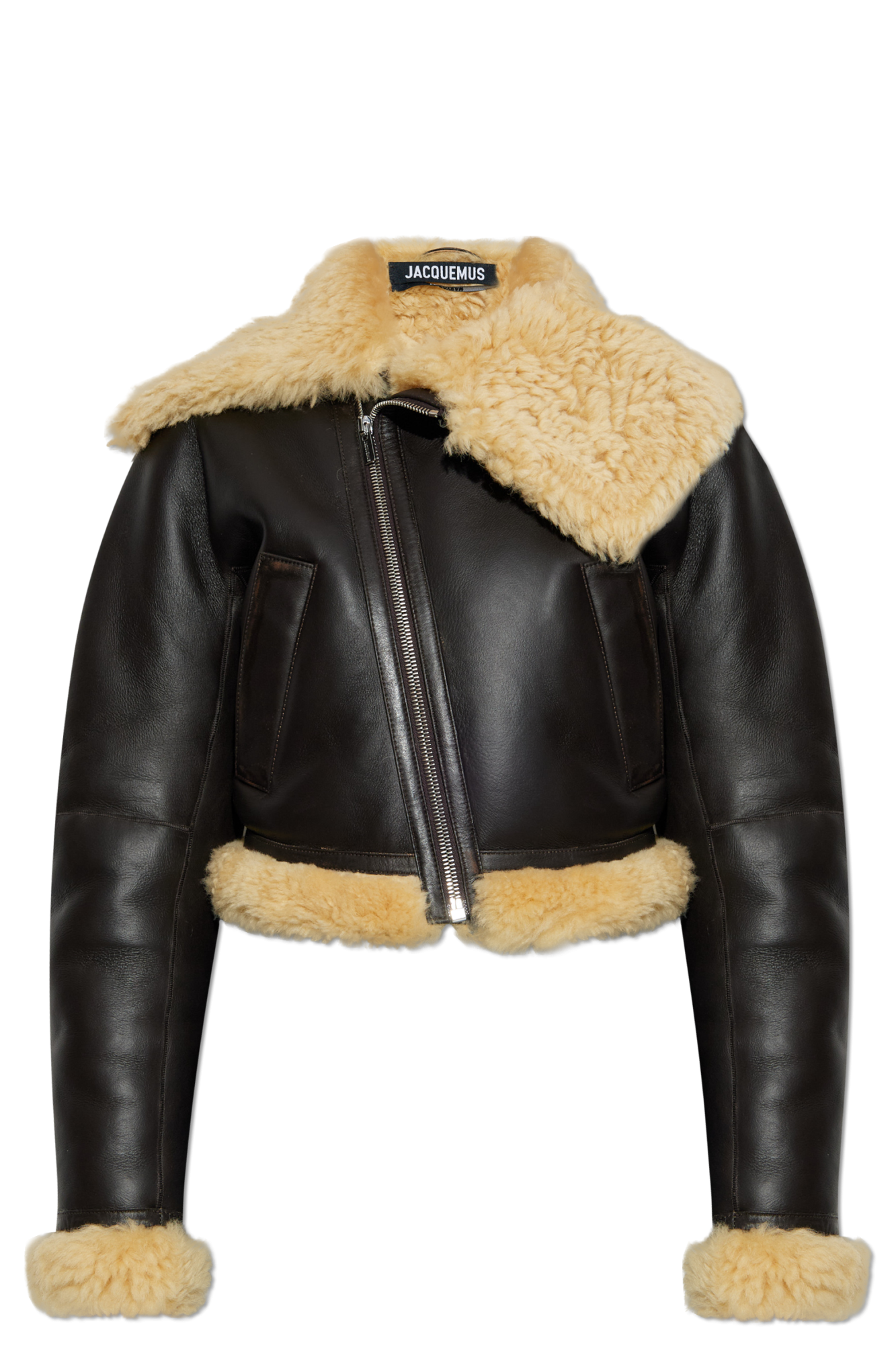 Jacquemus Shearling coat 'Aviatore' | Women's | Vitkac